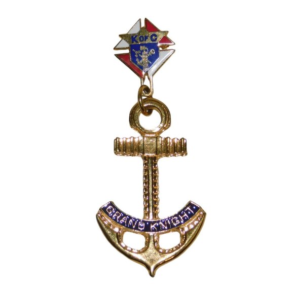 Knights Of Columbus Grand Knight Pin